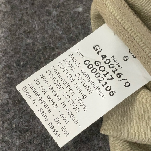 Goop Classic Tan Midi Skirt size 6 - Picture 5 of 5